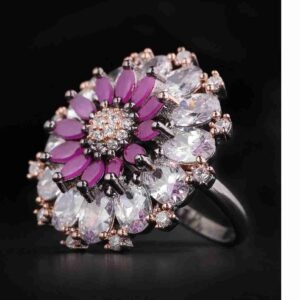 American Diamond Ring